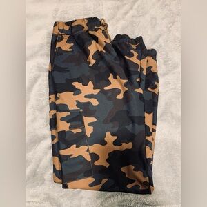 Camo Declancey cargo Joggers